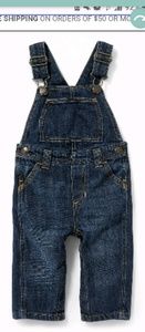 OLD NAVY Baby blue denim overalls